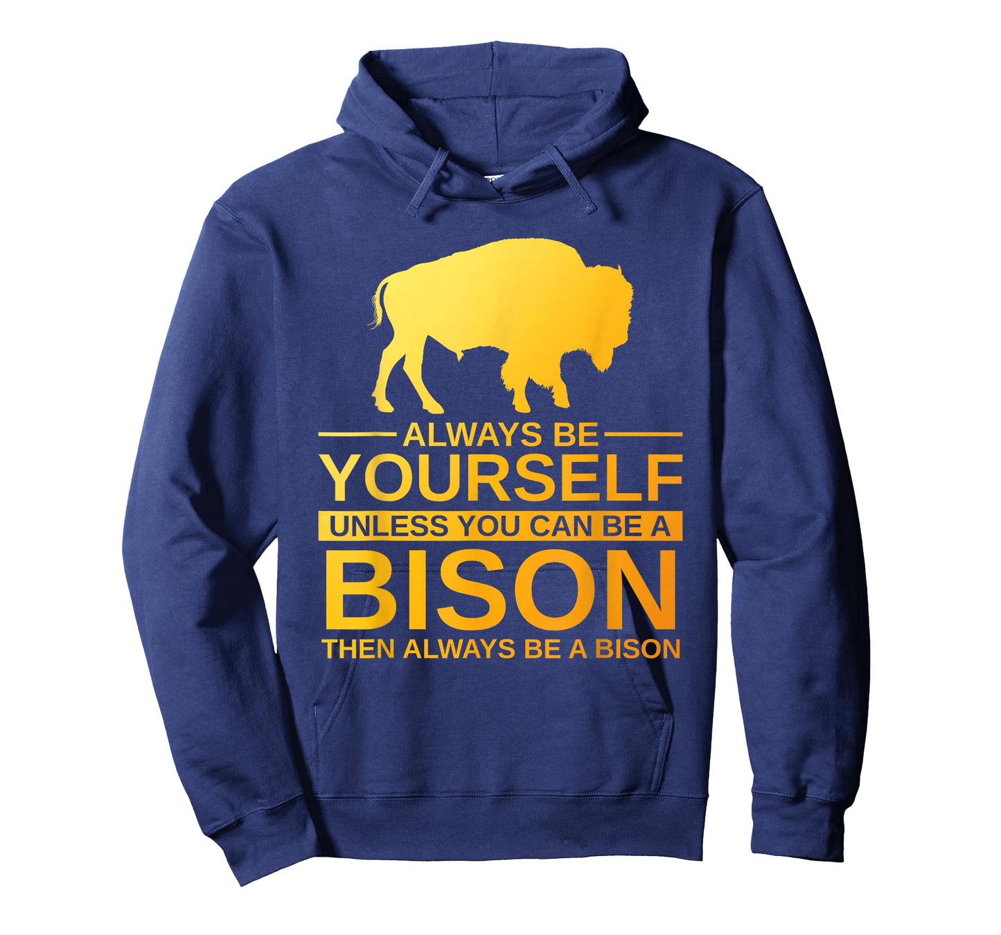 Cool Bison Design For Men Women Buffalo Animal Lovers Bison T-Shirt