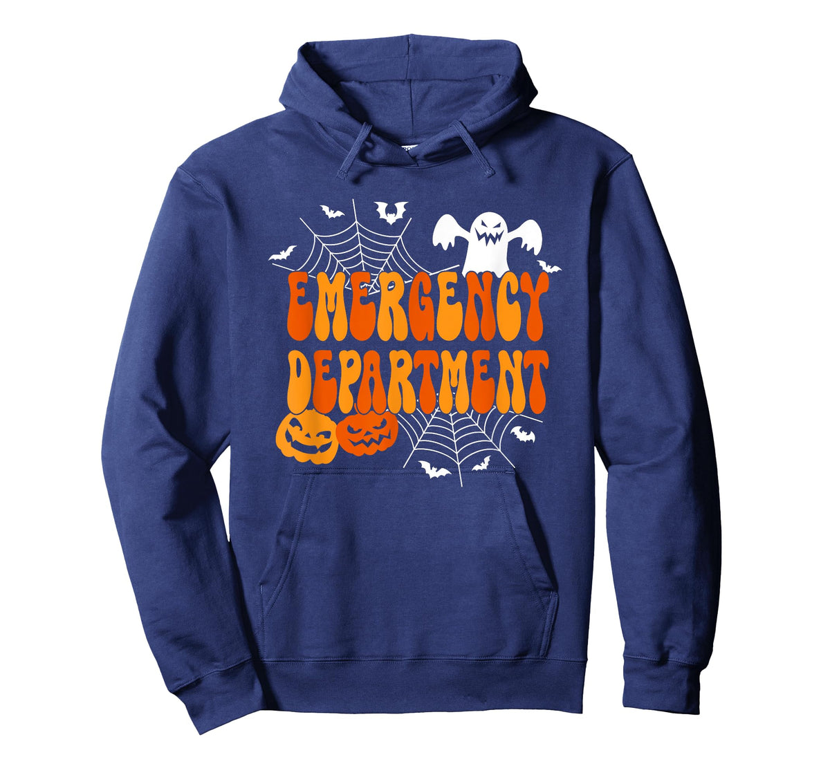 Funny Halloween Emergency Department Emergency Room Nurse T-Shirt