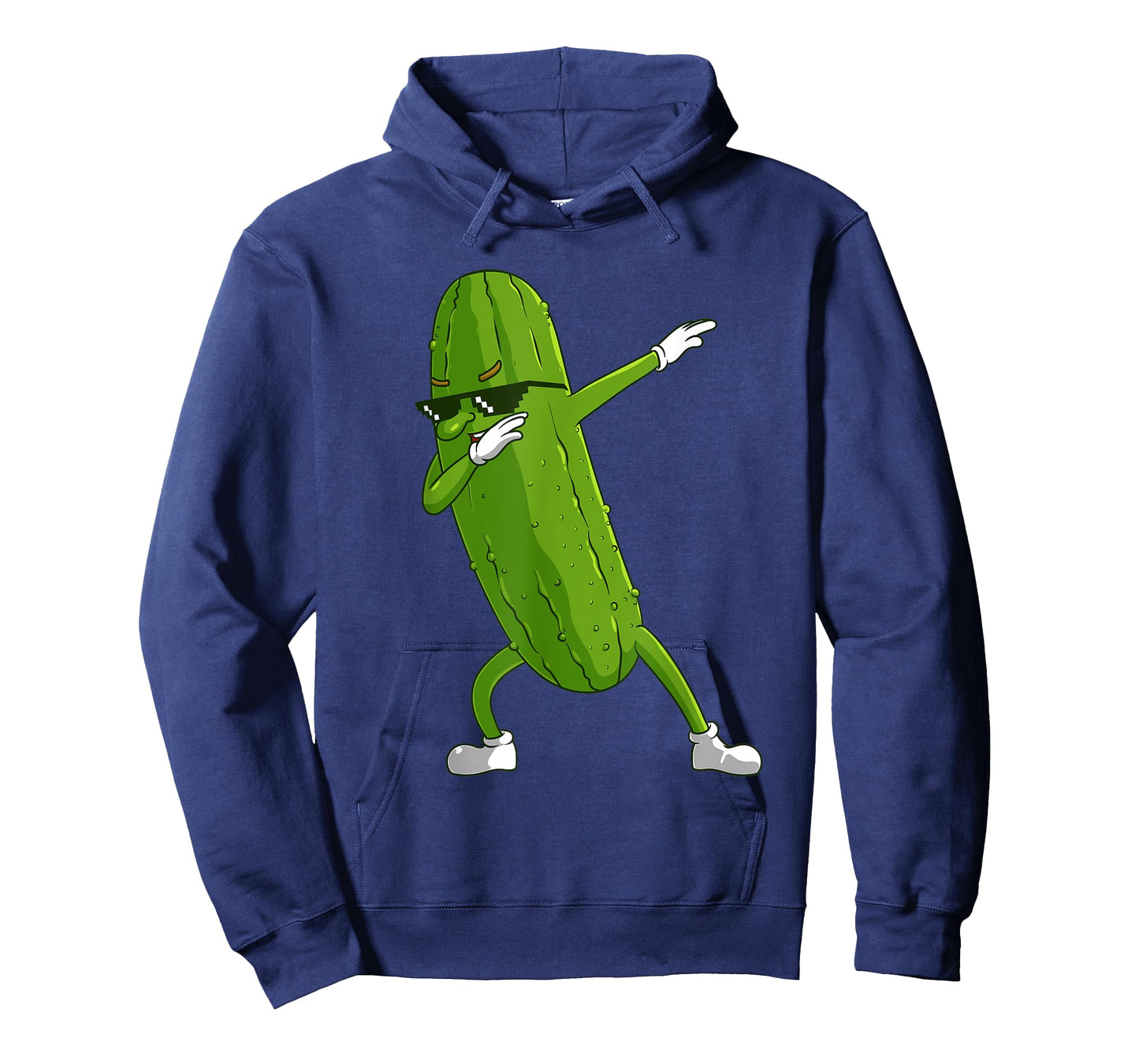 Funny Dabbing Pickle Gift | Cute Dancing Cucumber Men Women T-Shirt