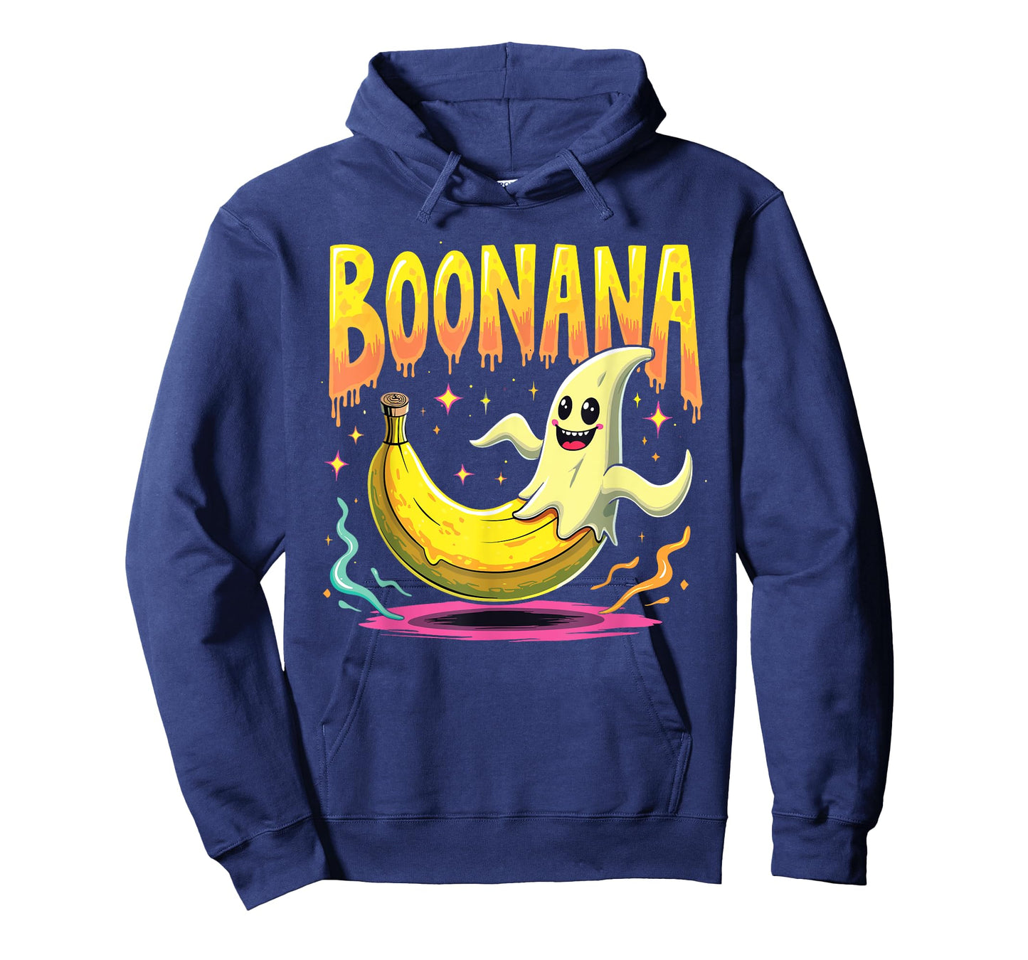 Boonana Costume Funny Ghost Banana for Halloween T-Shirt