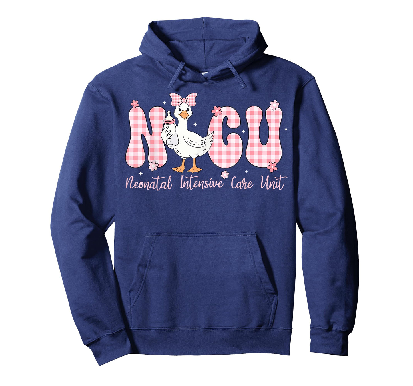 NICU Nurse Silly Goose Neonatal Intensive Care Unit Nurse T-Shirt