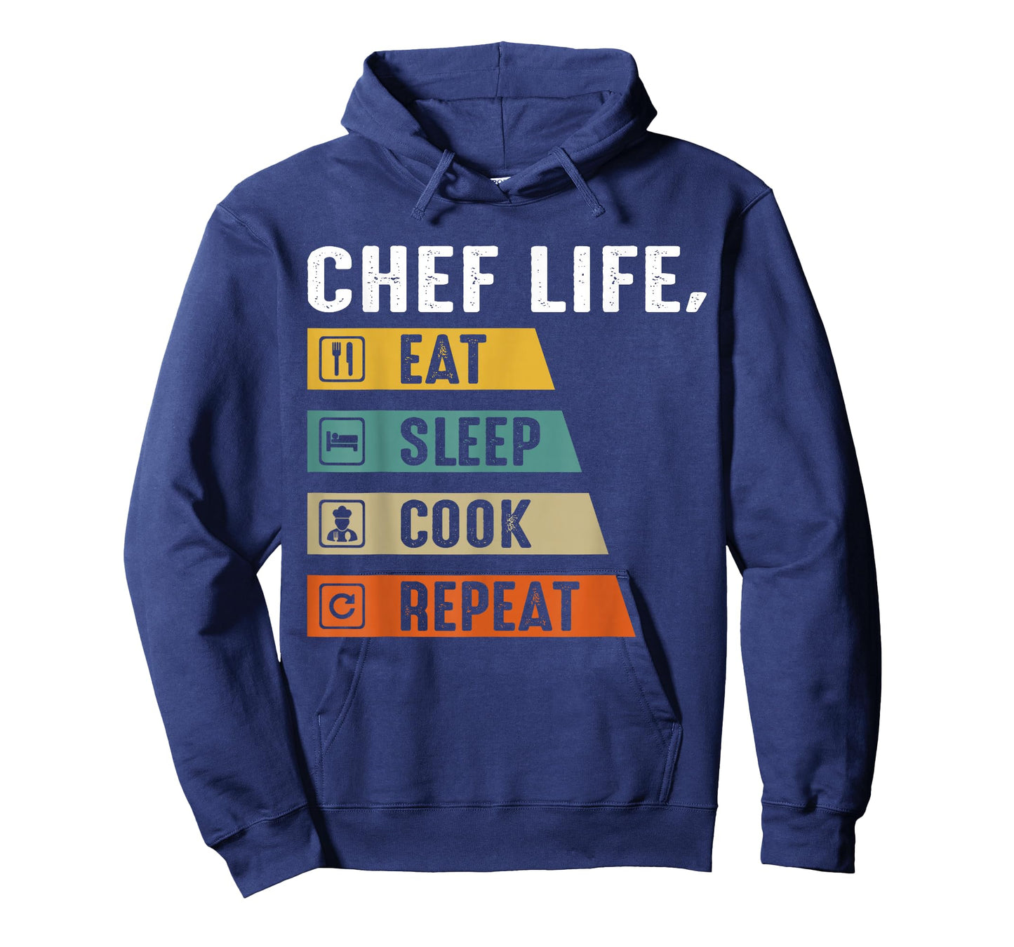 Chef Life Eat Sleep Cook Repeat T-Shirt
