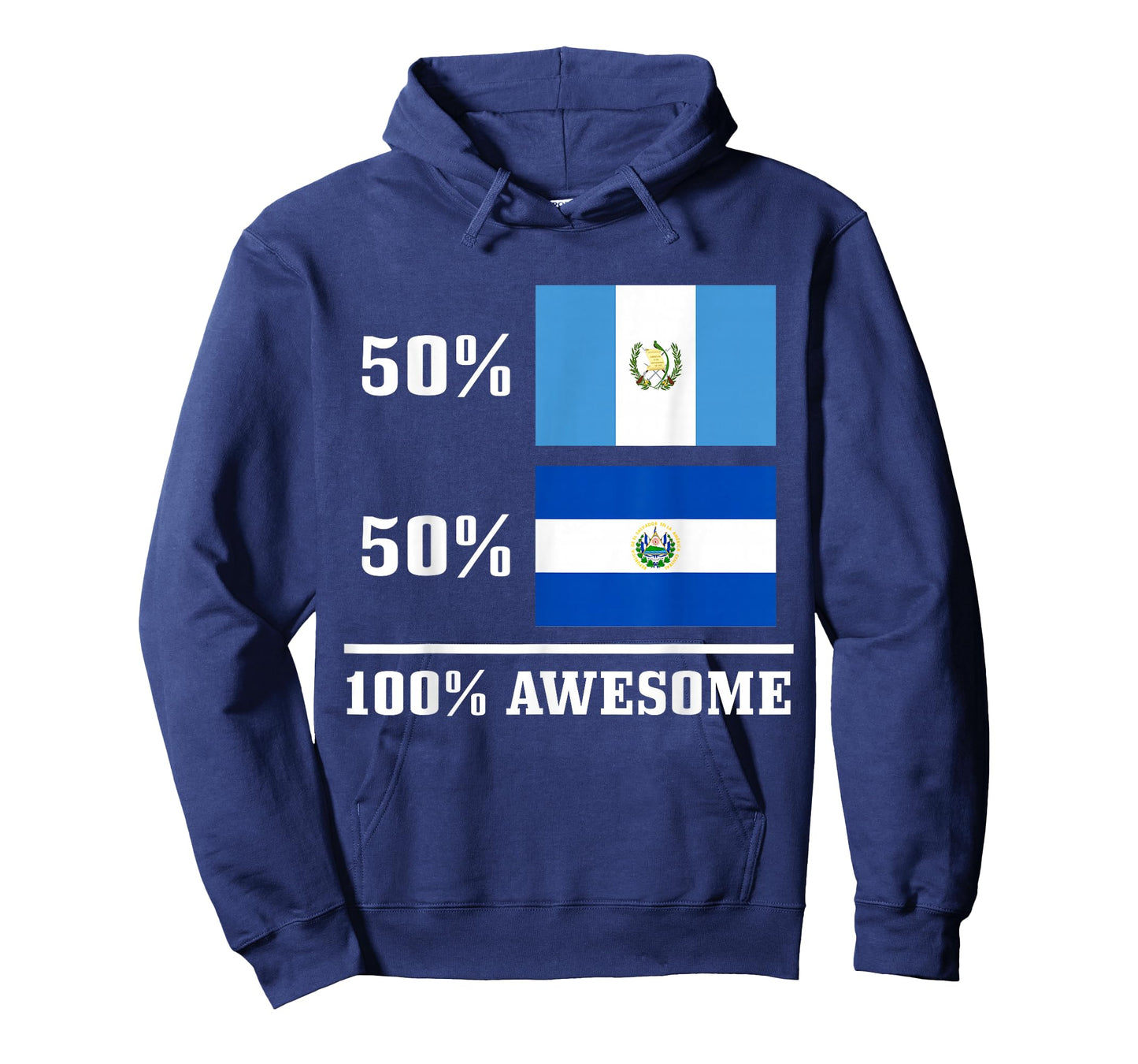 Guatemala El Salvador Salvadorian Guatemalan Flag Pride T-Shirt