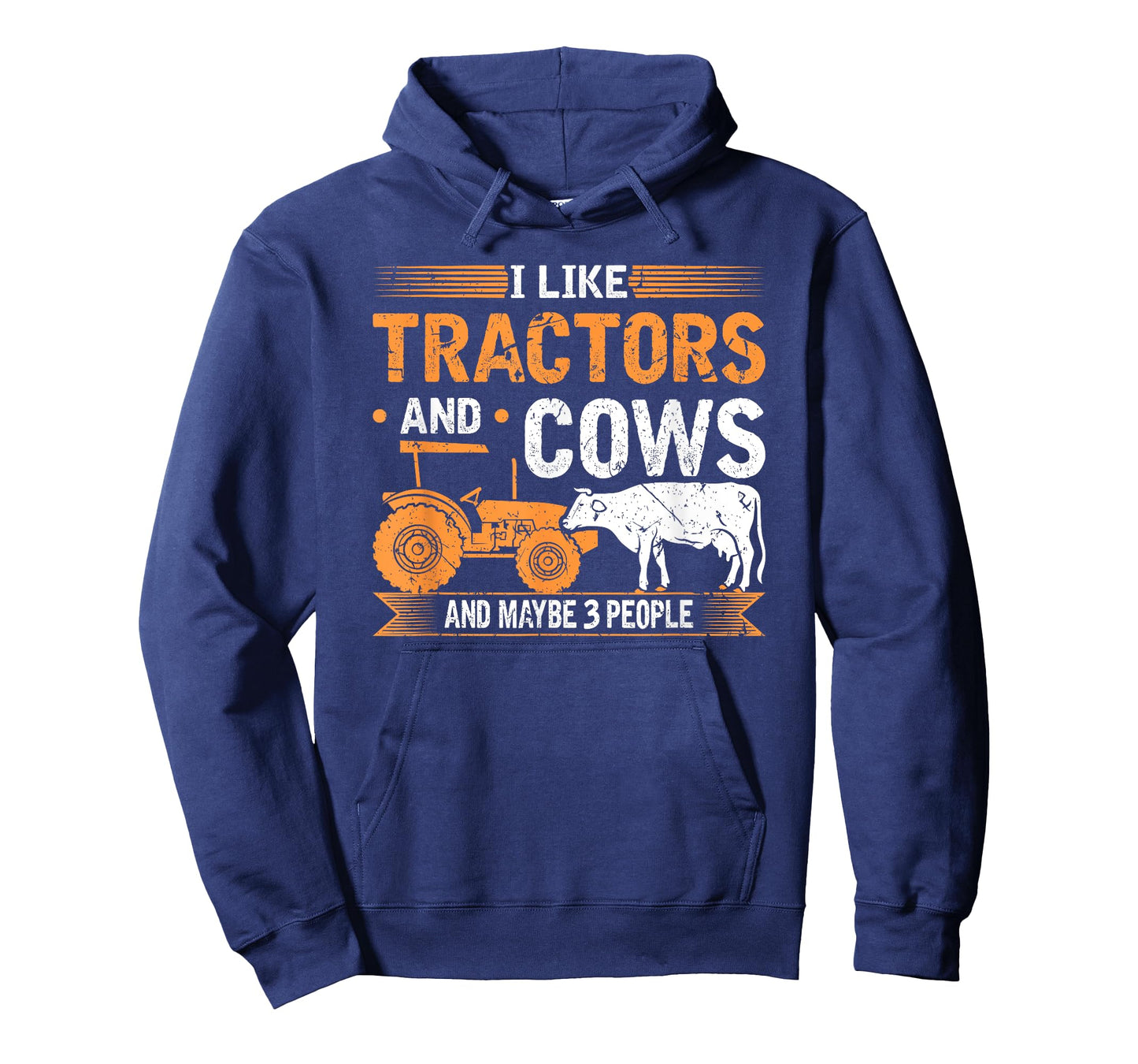 I Like Tractors And Cows And Maybe 3 People Farmer T-Shirt
