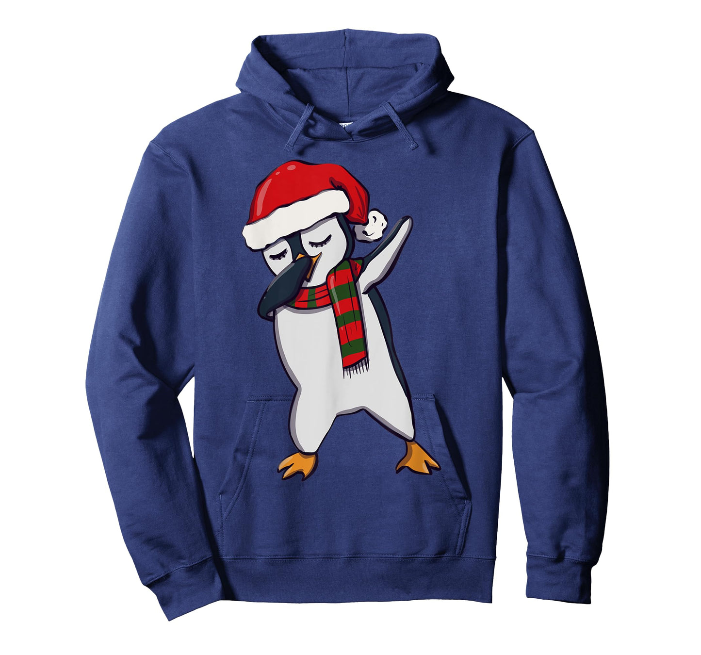 Kids Dabbing Dab Penguin Man Xmas Girls Boys Christmas T-Shirt