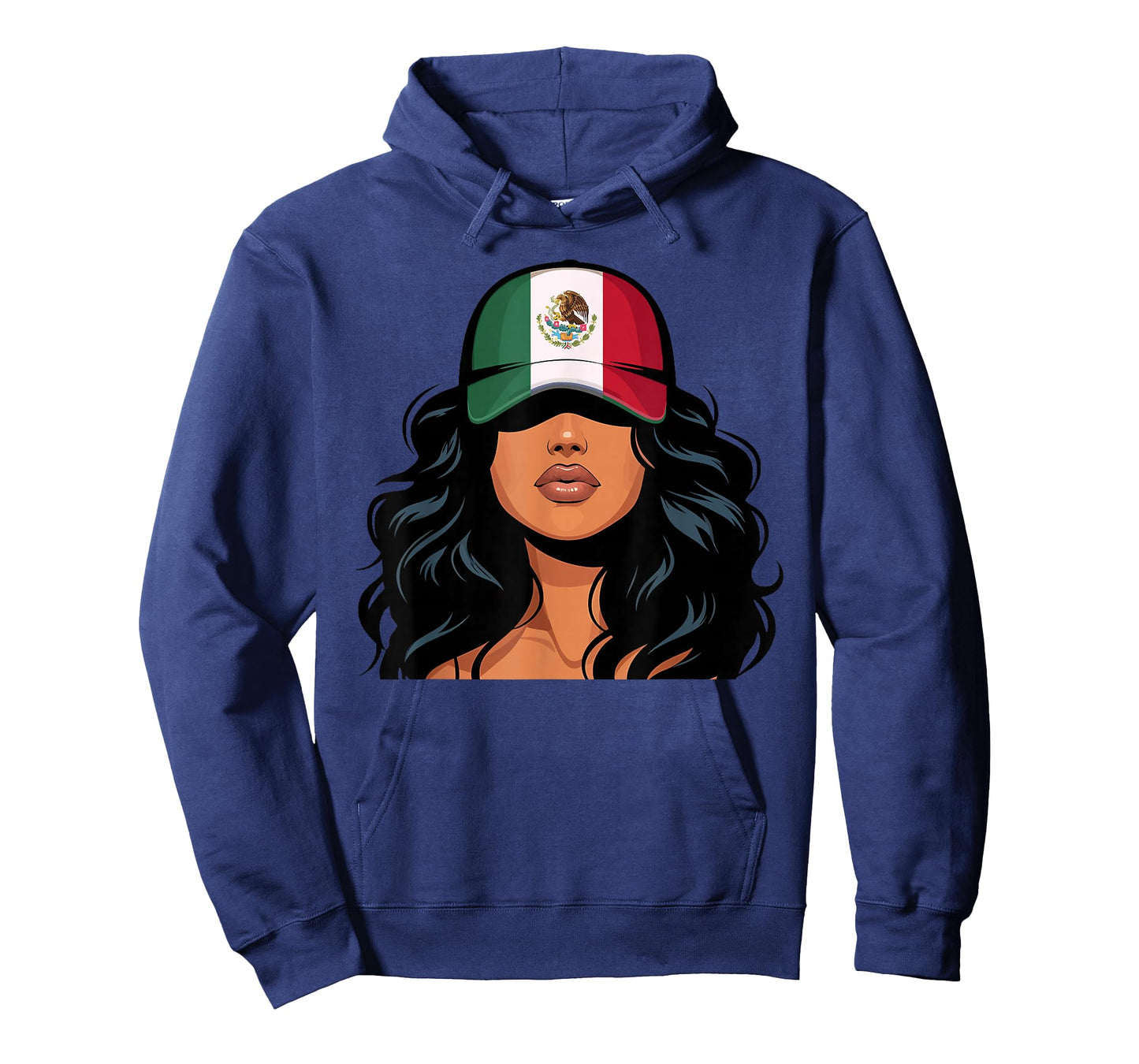 Mexican Girl Mexico Flag Proud Mexicana Women T-Shirt