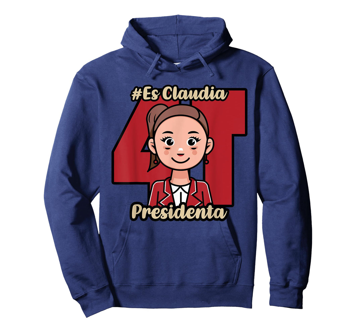Claudia Sheinbaum Pardo Presidenta drawing kawaii T-Shirt
