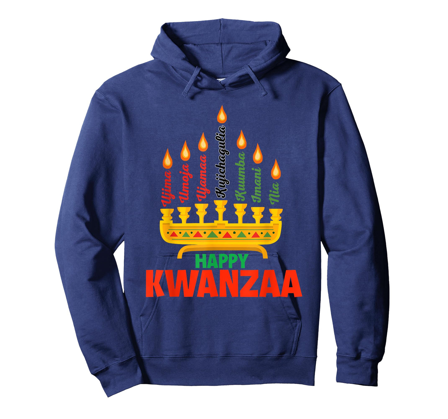 Happy Kwanzaa - African American Heritage Festival T-Shirt