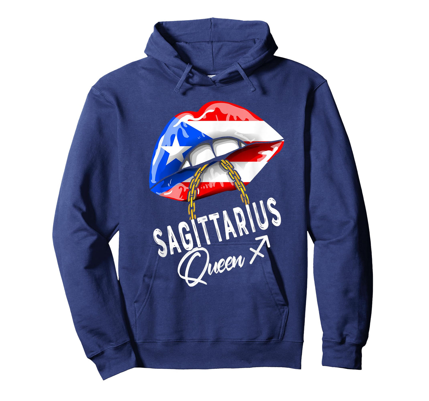 Puerto Rico Sagittarius Queen November December Birthday T-Shirt