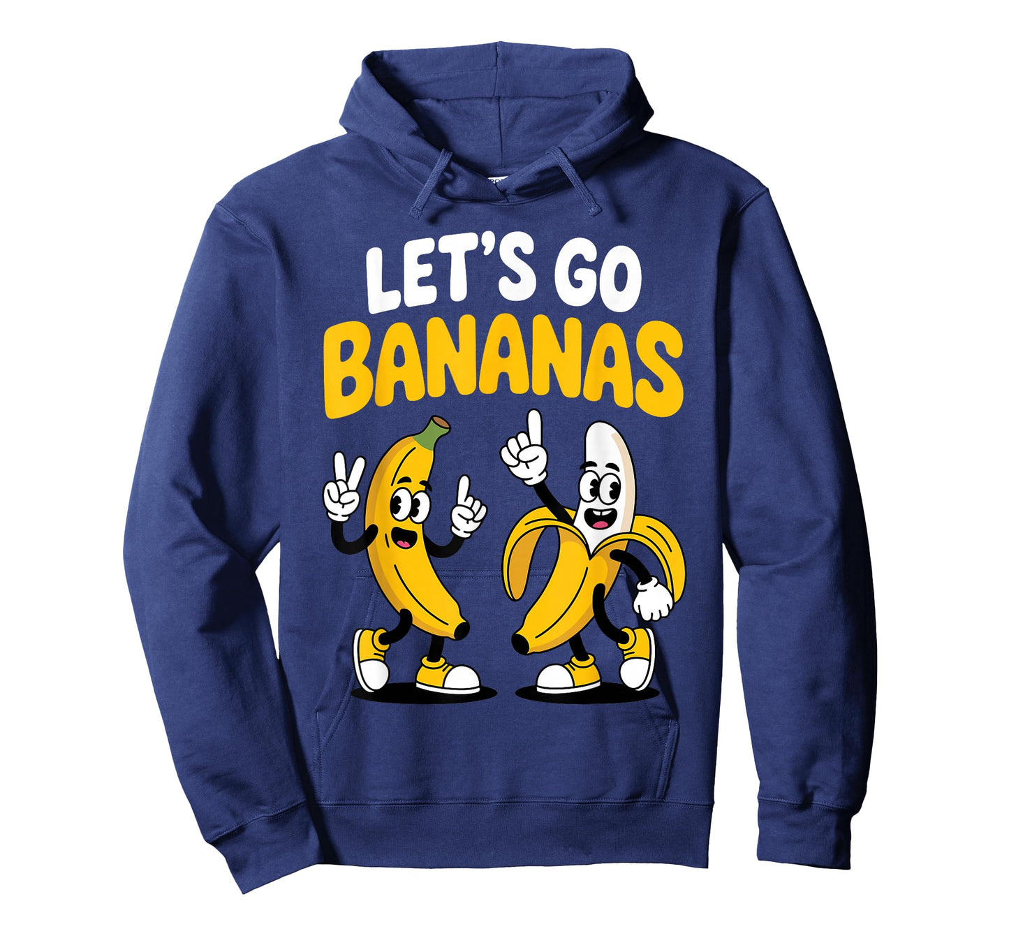 Banana Art for Men Women Kids Yellow Fruit Lovers Bananas T-Shirt