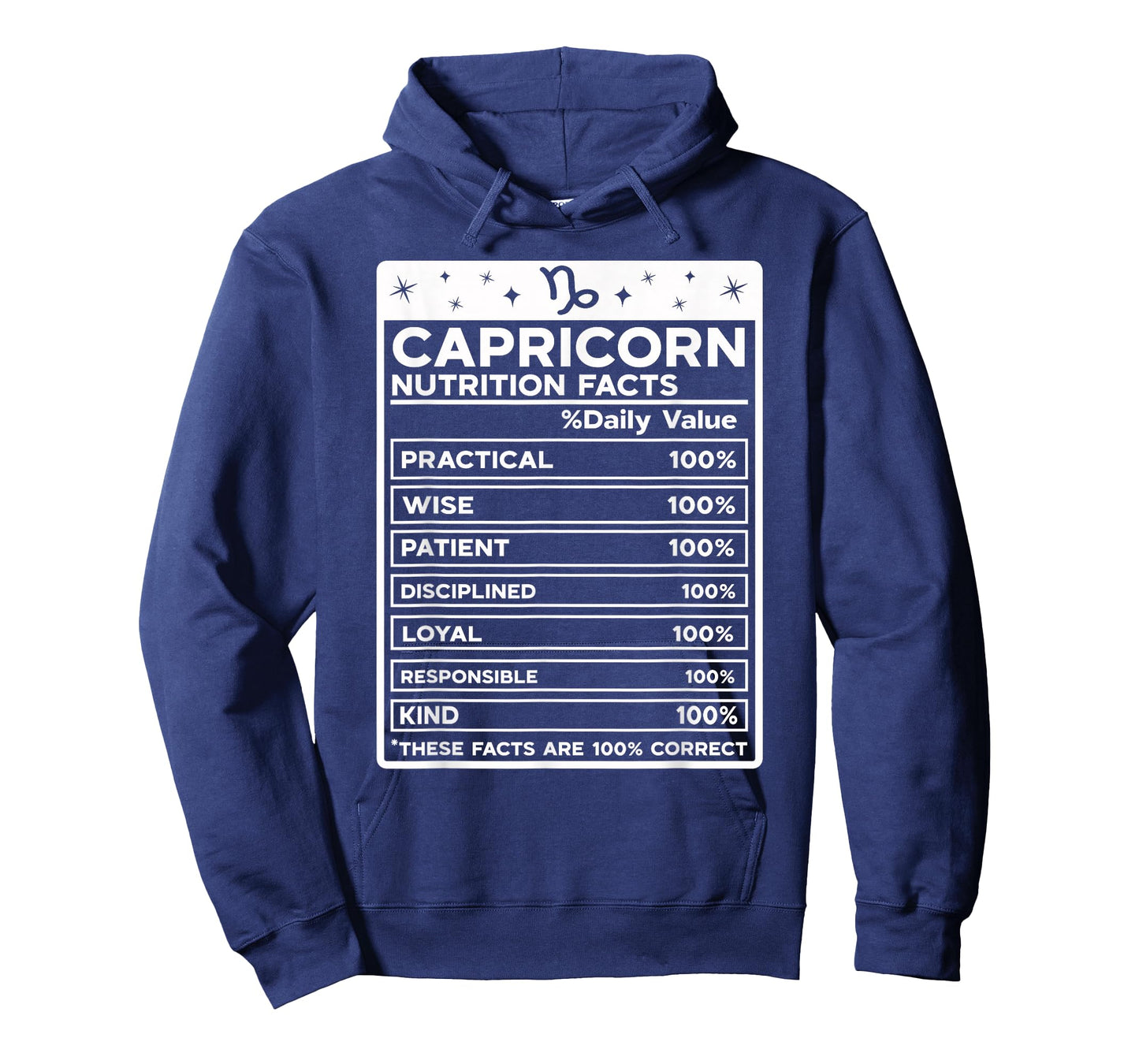 Capricorn Nutritional Style Zodiac Design, Capricorn T-Shirt