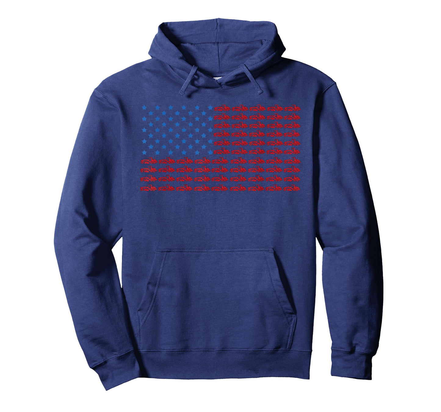 USA Road Grader Outfit Motor Grader Operator America T-Shirt