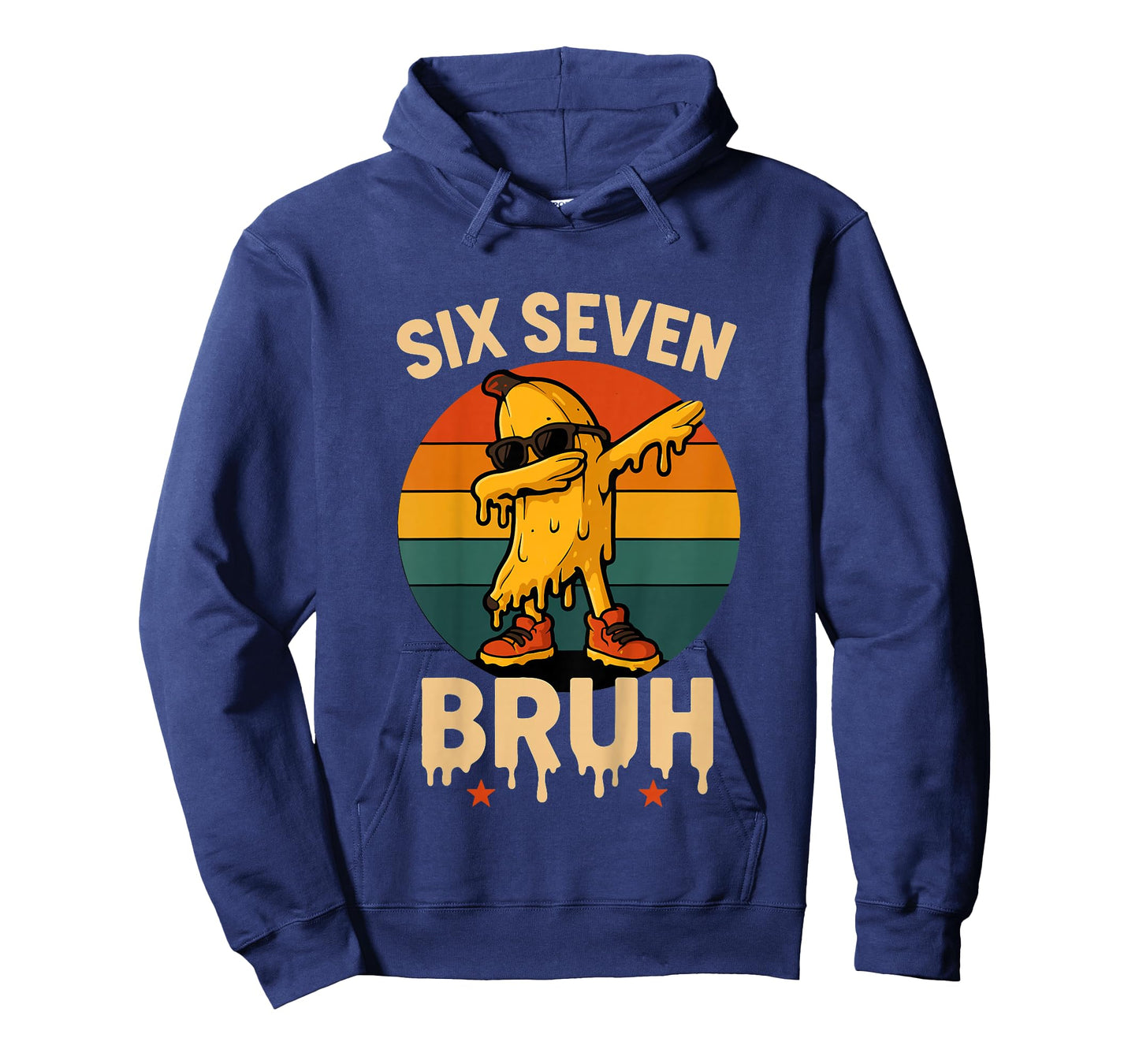 67 Bruh Banana Meme Funny Dabbing Burh Ice Cream Drip T-Shirt