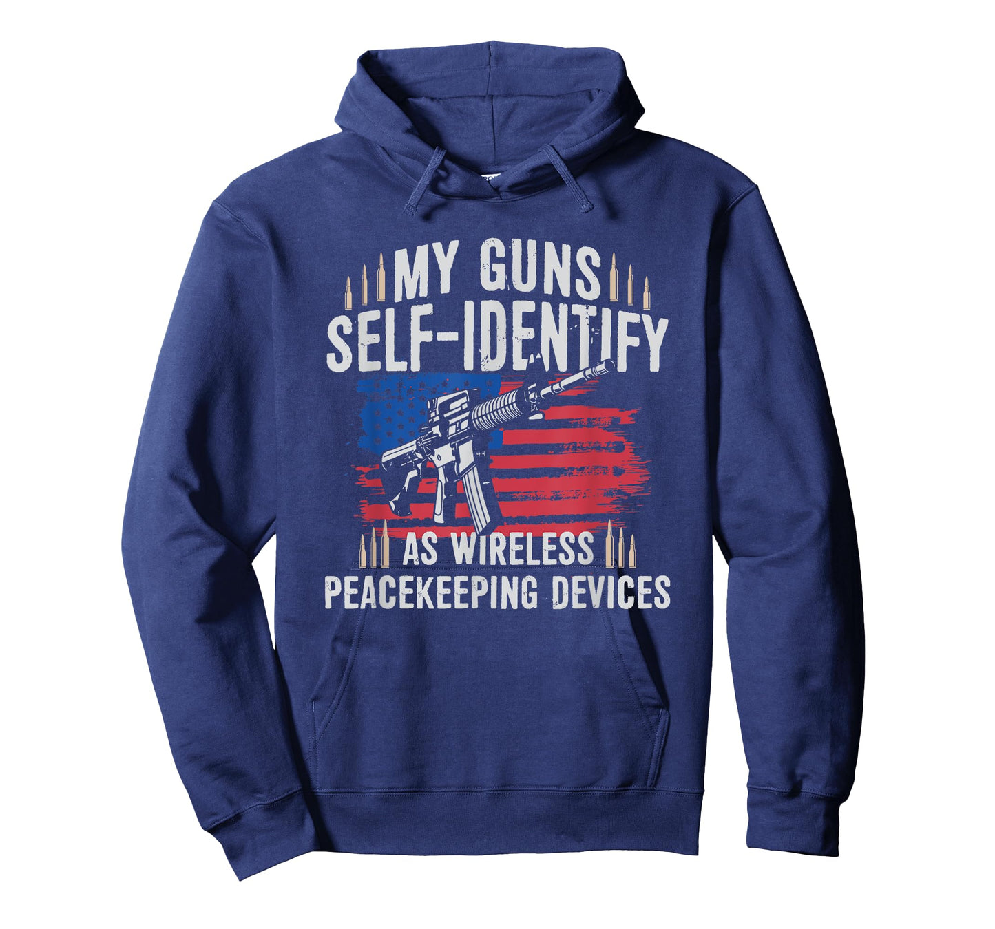 My Guns Self-identify As Wireless Peace Keeping Devices T-Shirt