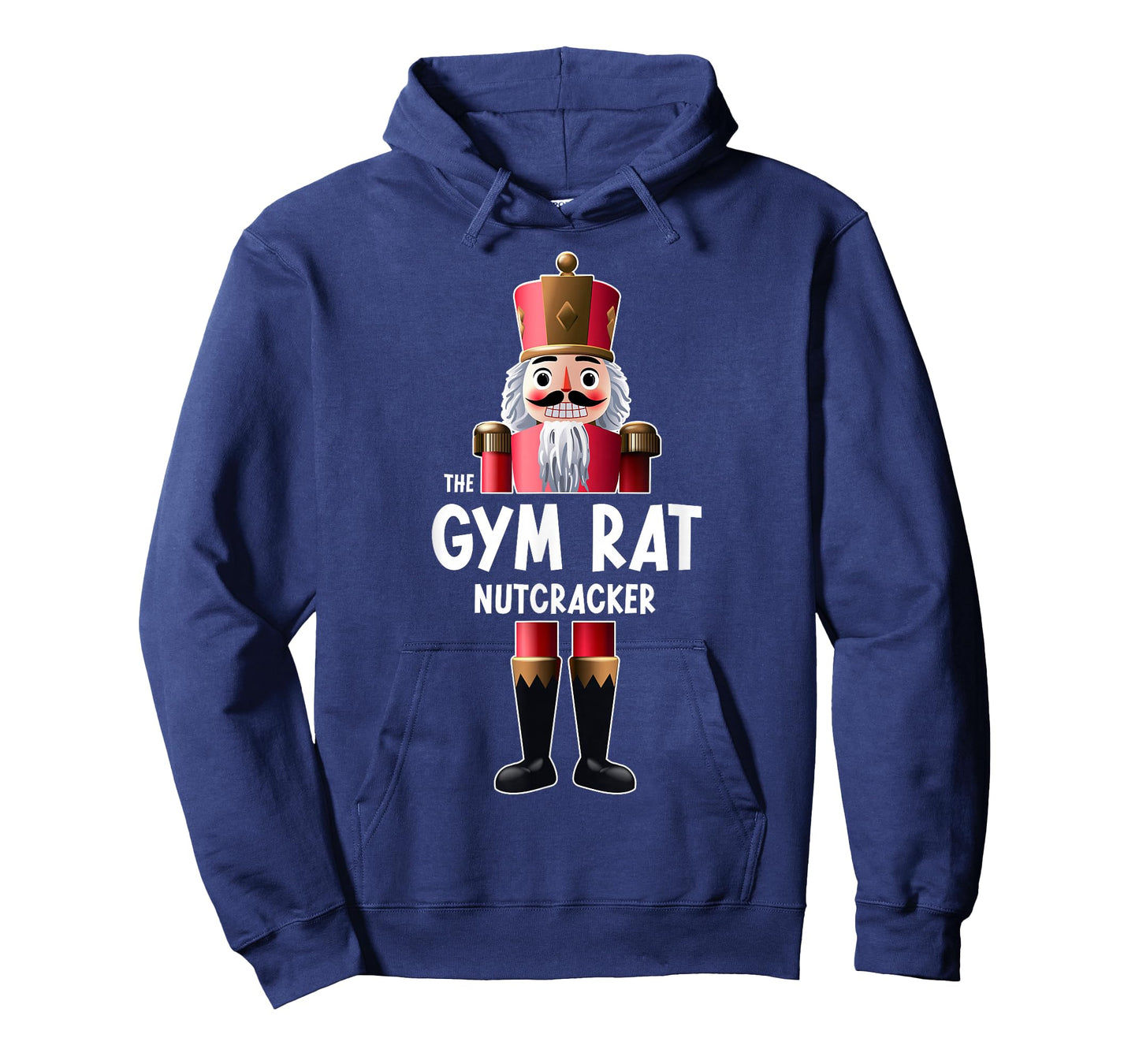 Christmas Party Family Matching Tee New Year Xmas Gym Rat Nutcracker Christmas Workout Gym Humor T-Shirt