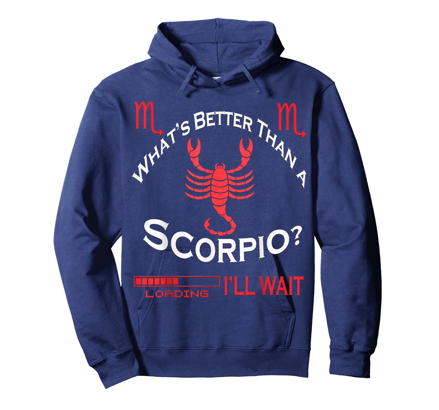 Scorpio Astrology Season October-November Birthday Loading T-Shirt
