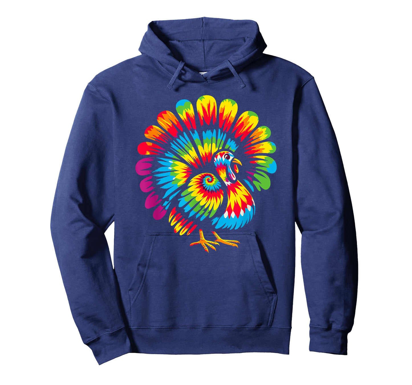 Tie Dye Turkey Thanksgiving T-Shirt