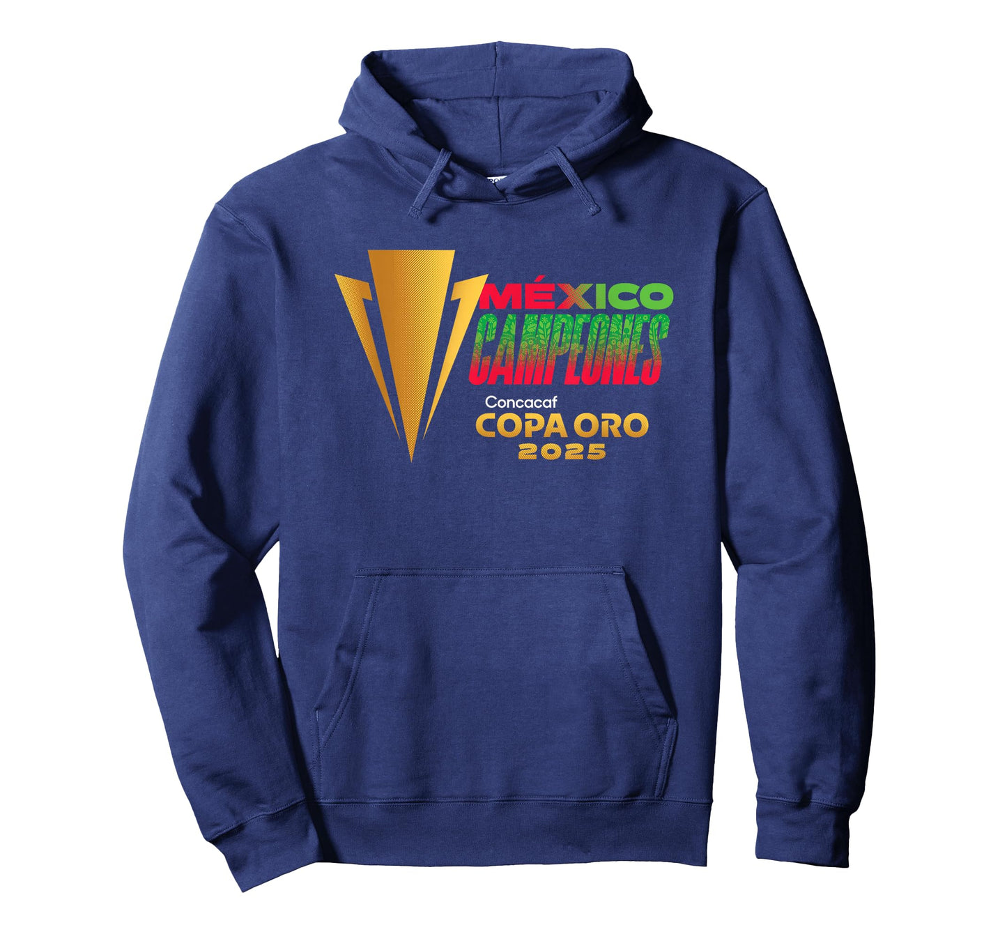 2025 Concacaf Mexico Gold Cup Champions T-Shirt