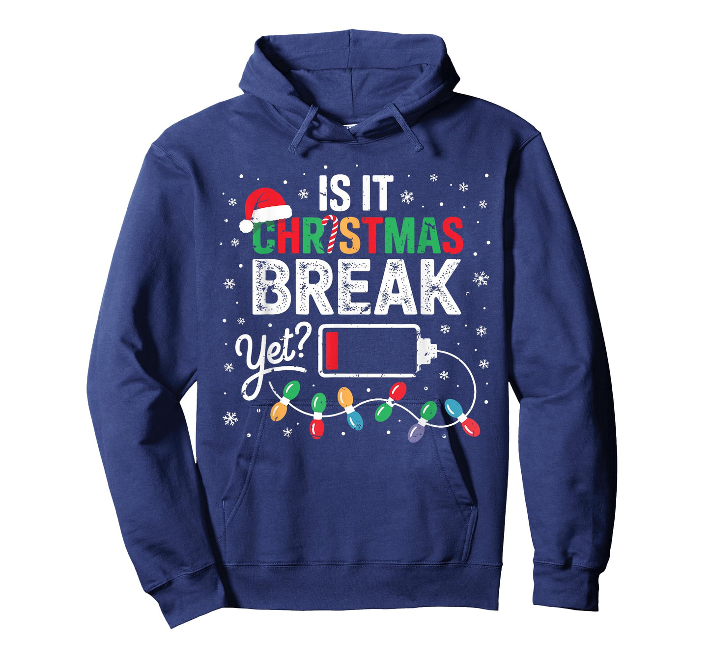 Funny Xmas Holiday is It Christmas Break Yet Teacher Women T-Shirt