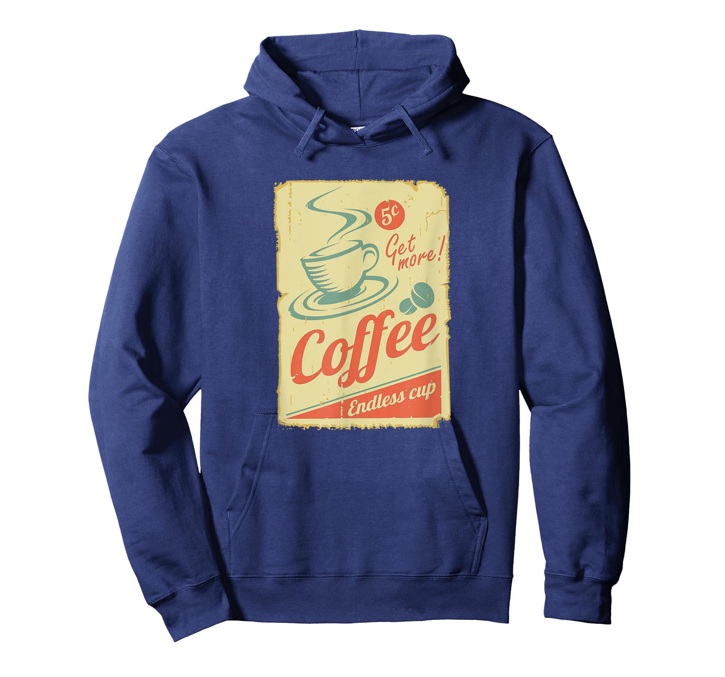 Retro Coffee Shirt Funny Vintage Retro Coffee Gift Idea T-Shirt