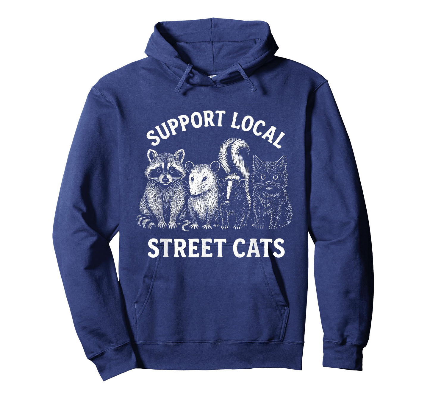 Support Local Street Cats - Cat Lover Kitten Owner Kitty T-Shirt