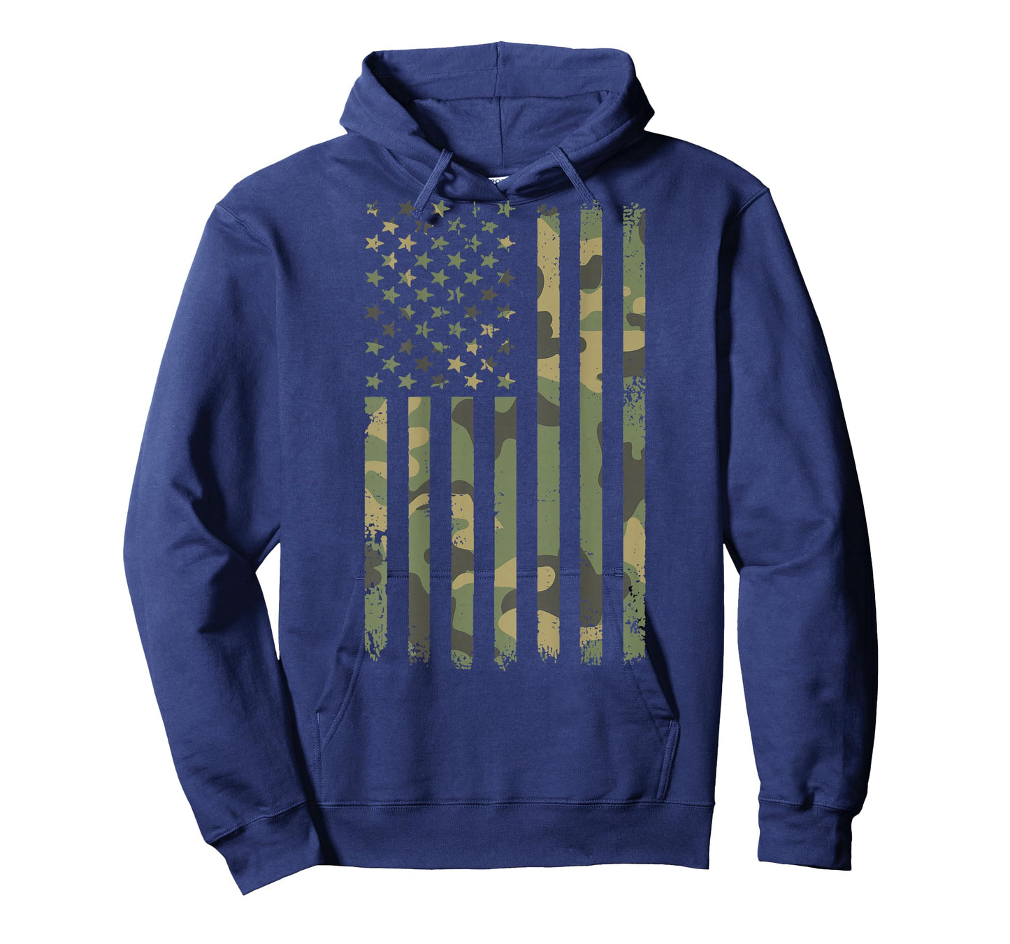 Vintage Camouflage American Flag Men, Women, Teens, & Kids T-Shirt