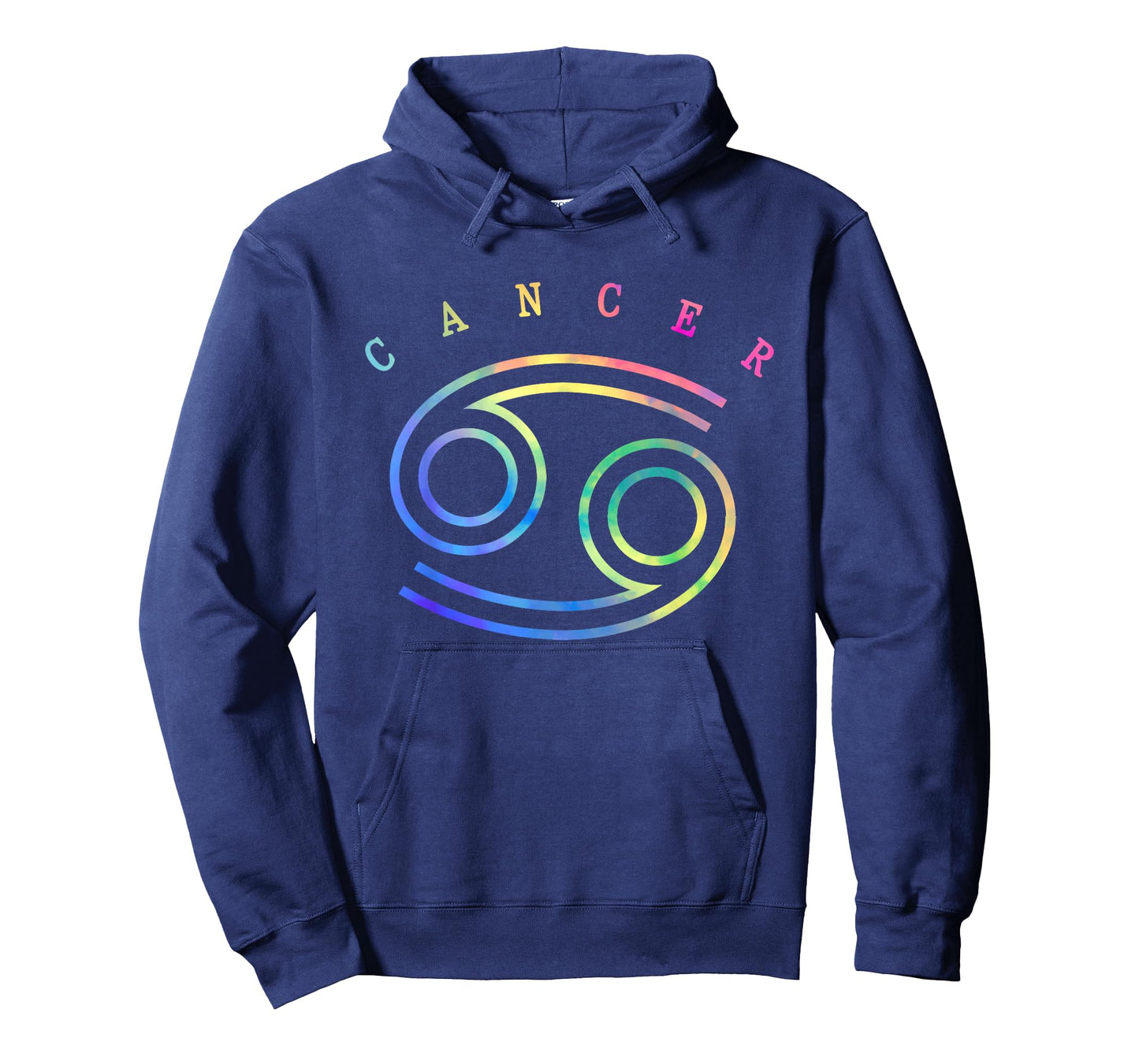 Colorful Zodiac Sign Astrology Astrological Sign Cancer T-Shirt