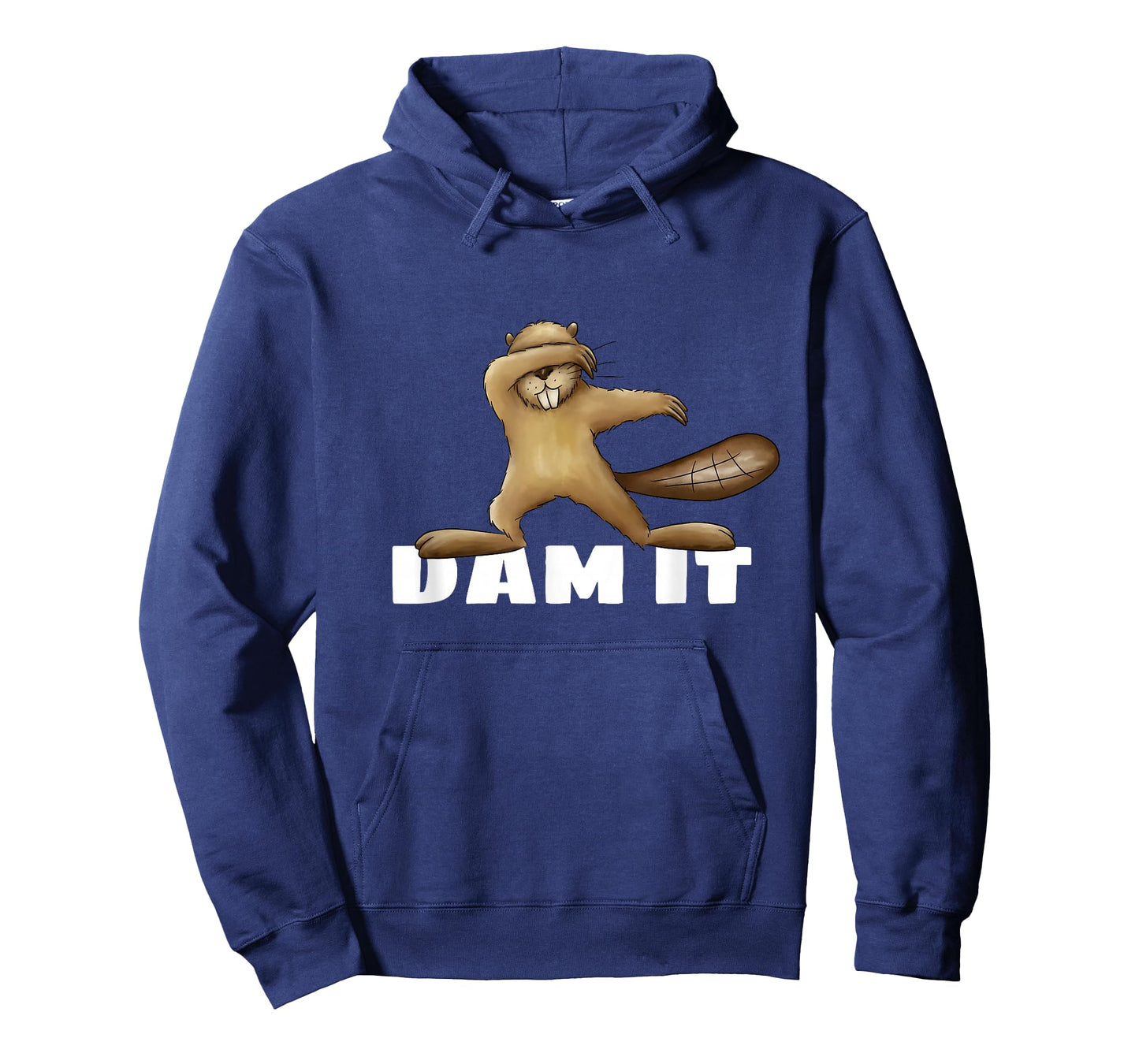 Dam it | Verdammt Dabbender Beaver Word Game Fun T-Shirt