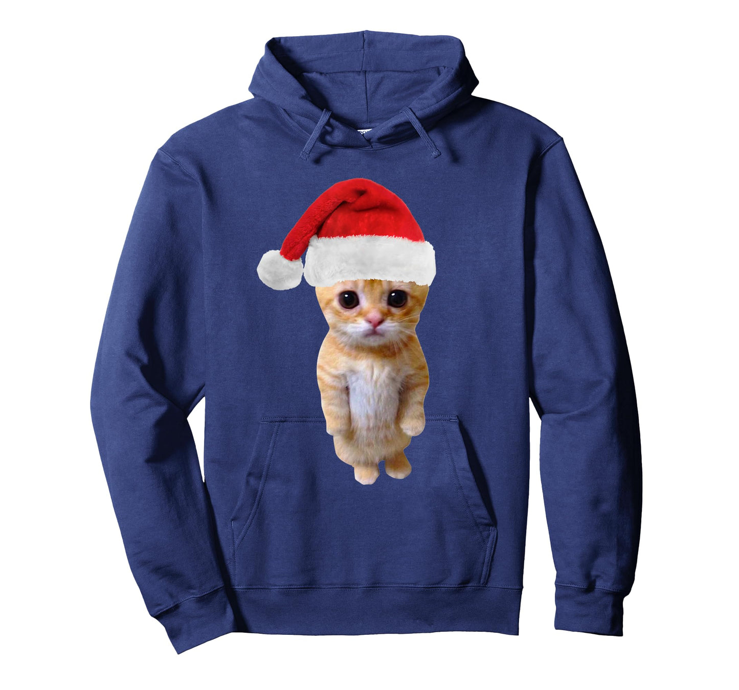Christmas El Gato Meme Sad Cat Munchkin Kitty Meme Trendy Men Women Kids T-Shirt
