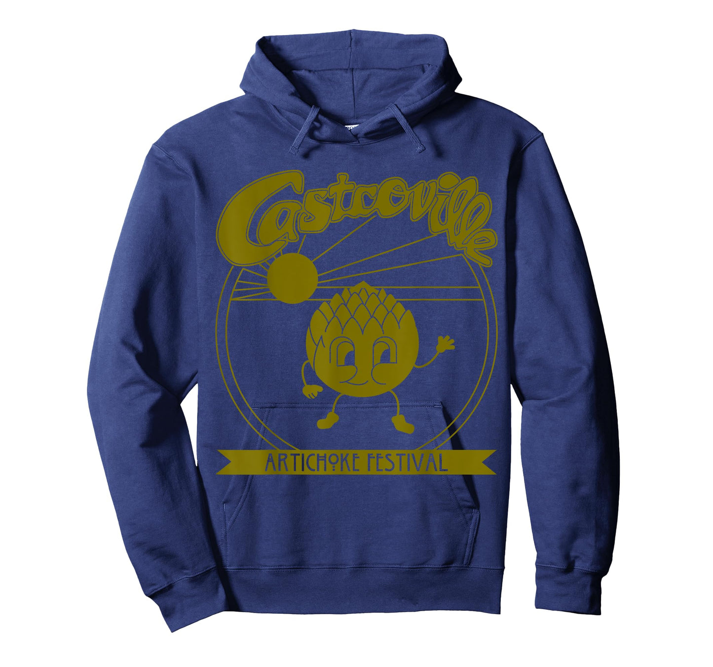Dustin Nerdy Castroville Artichoke Festival Stranger Fan T-Shirt