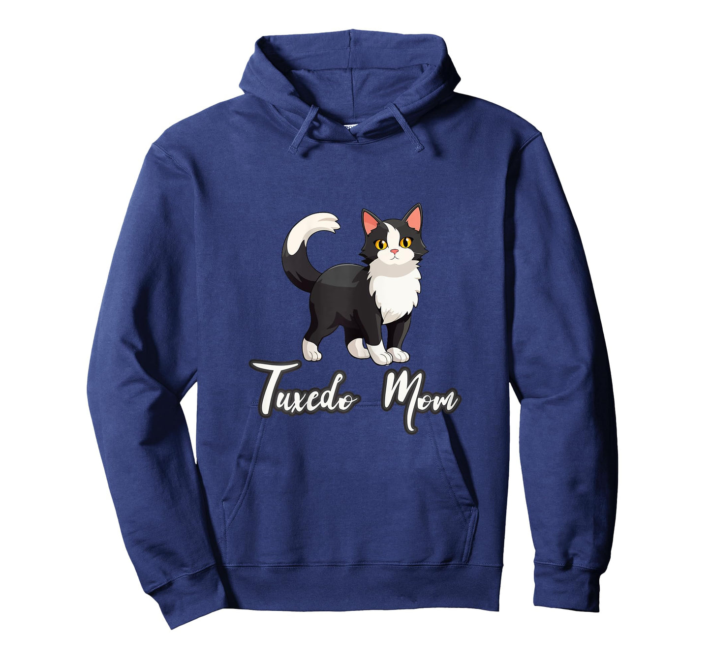 Tuxedo Cat Mom Shirt Funny Kitten Mama Cat Lover Mothers Day T-Shirt for Women Kids
