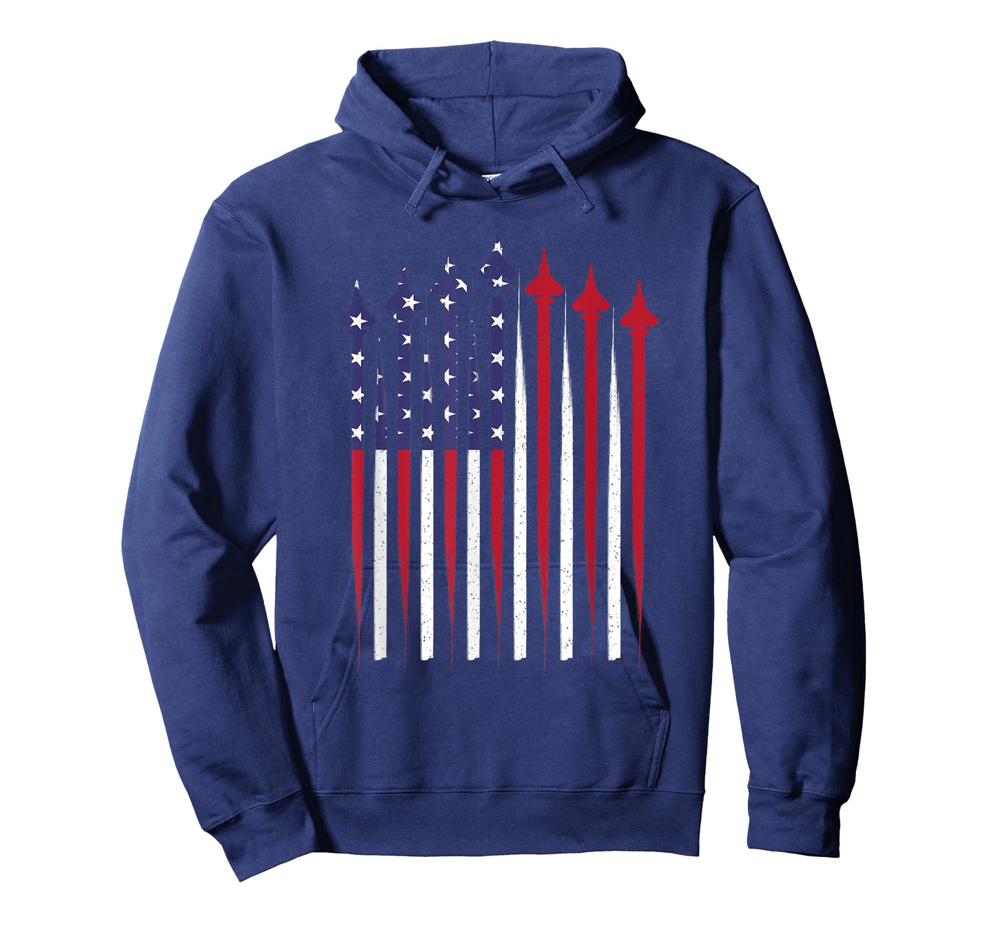 4th Of July Patriotic American Flag Jet Aviator USA Men Boys T-Shirt