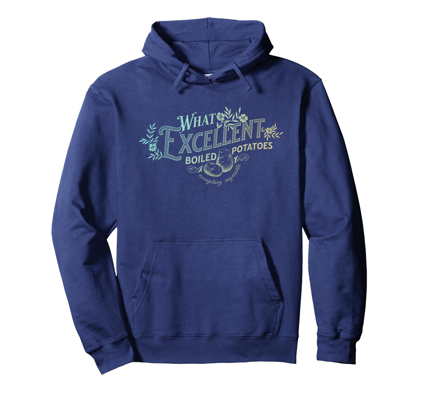 Funny What Excellent Boiled Potatoes Exemplary Vegetable T-Shirt