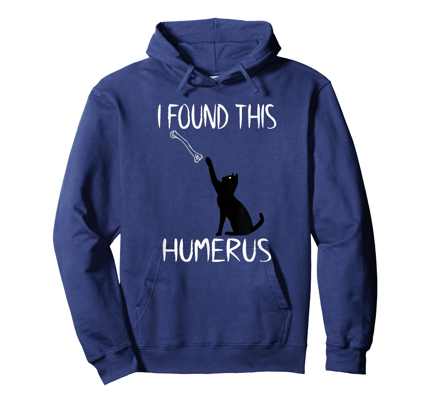 I Found This Humerus Funny Cat Skeleton Joke T-Shirt