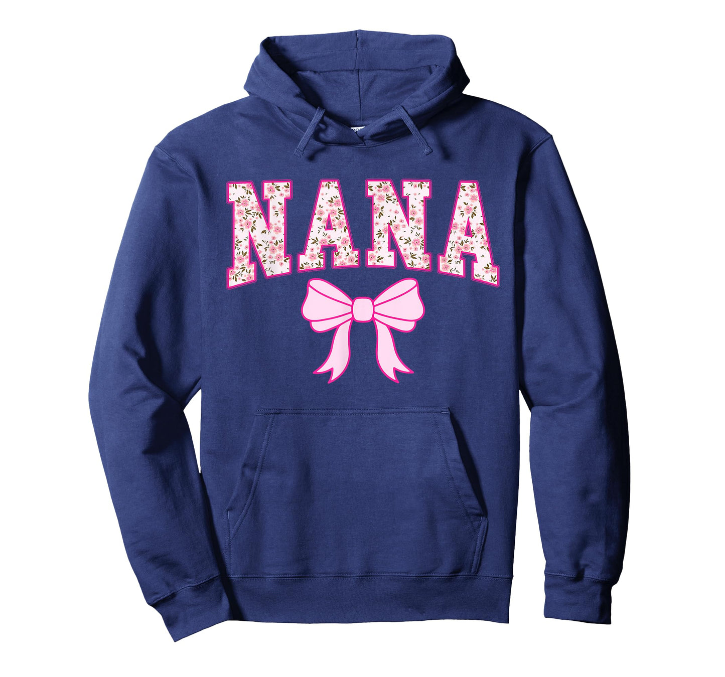 Nana Coquette Bow Pink Aesthetic Mother's Day Grandma Life T-Shirt