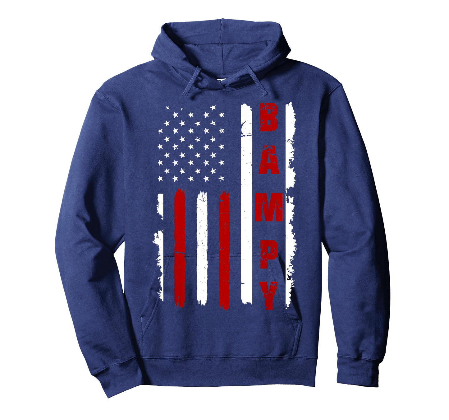 Cool American Flag, Father's day Shirt for Bampy T-Shirt
