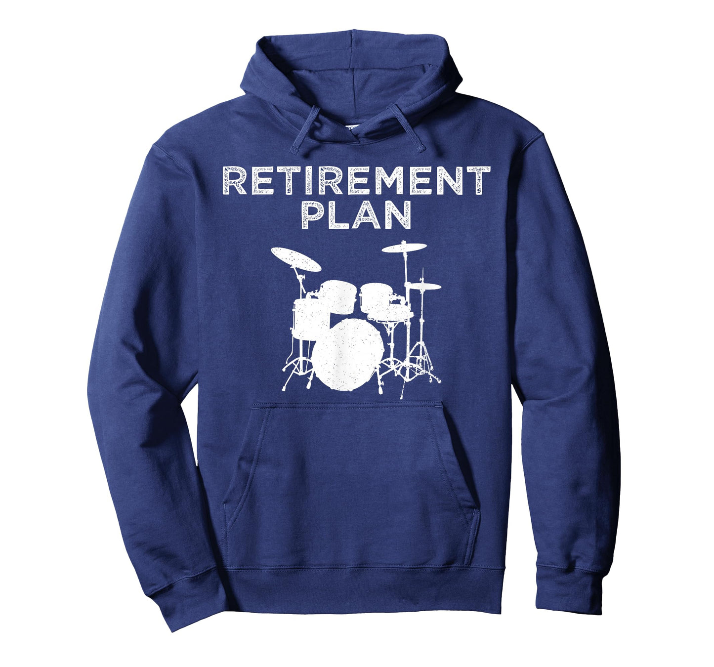 Retirement Plan On Playing The Drums Drummer Player Funny T-Shirt