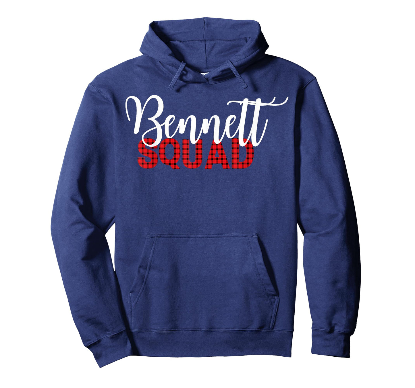 Bennett Family Christmas for Funny Matching Bennett Squad T-Shirt