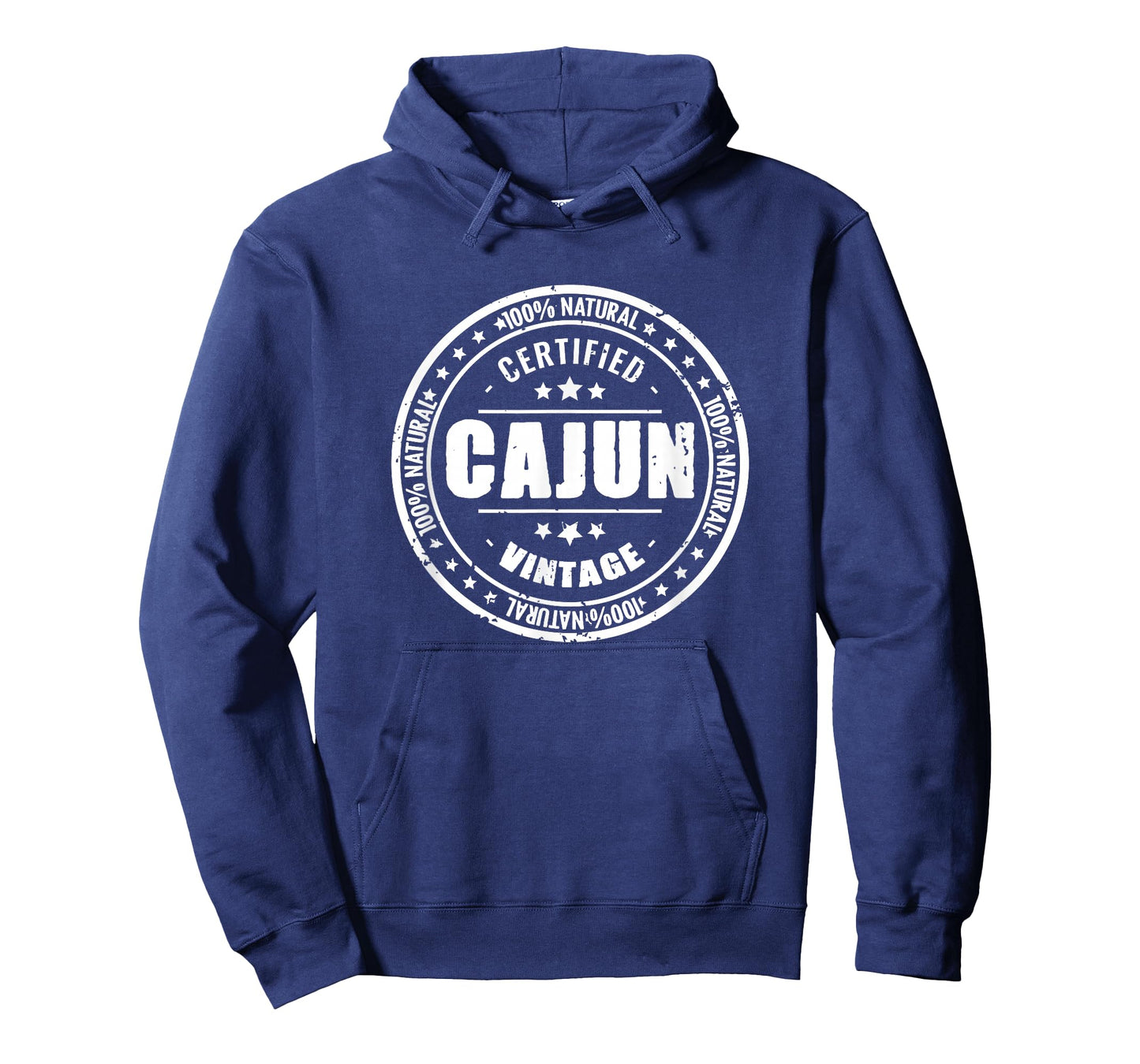 Certified Cajun American Louisiana Crawfish Cajun T-Shirt