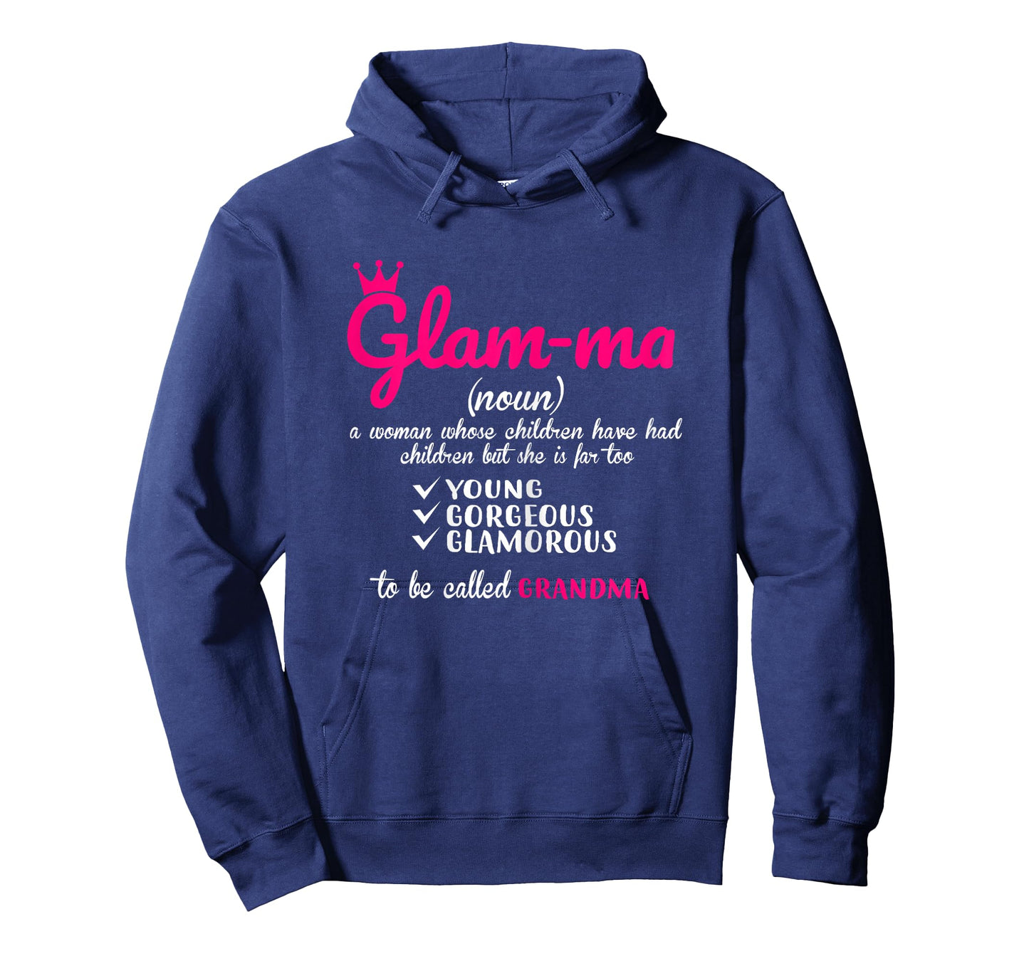 Grandma Definition Glamma T-Shirt Great Gift for Grandma T-Shirt
