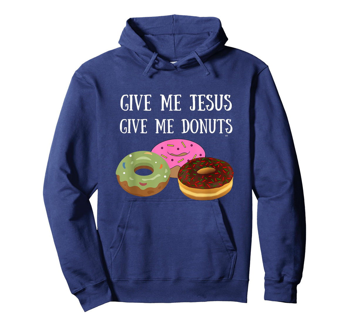 GIVE ME JESUS GIVE ME DONUTS Hilarious Christian T-Shirt