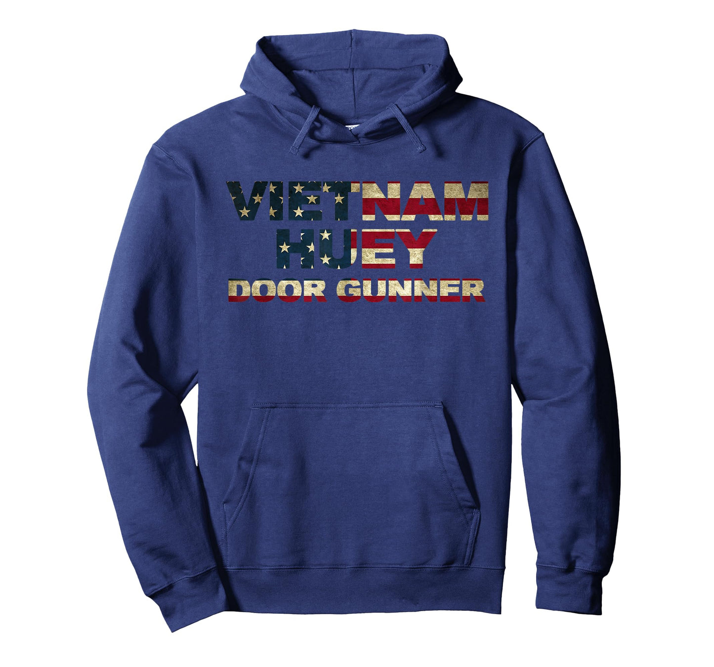 VIETNAM HUEY T SHIRT DOOR GUNNER US FLAG US FLAG T-Shirt