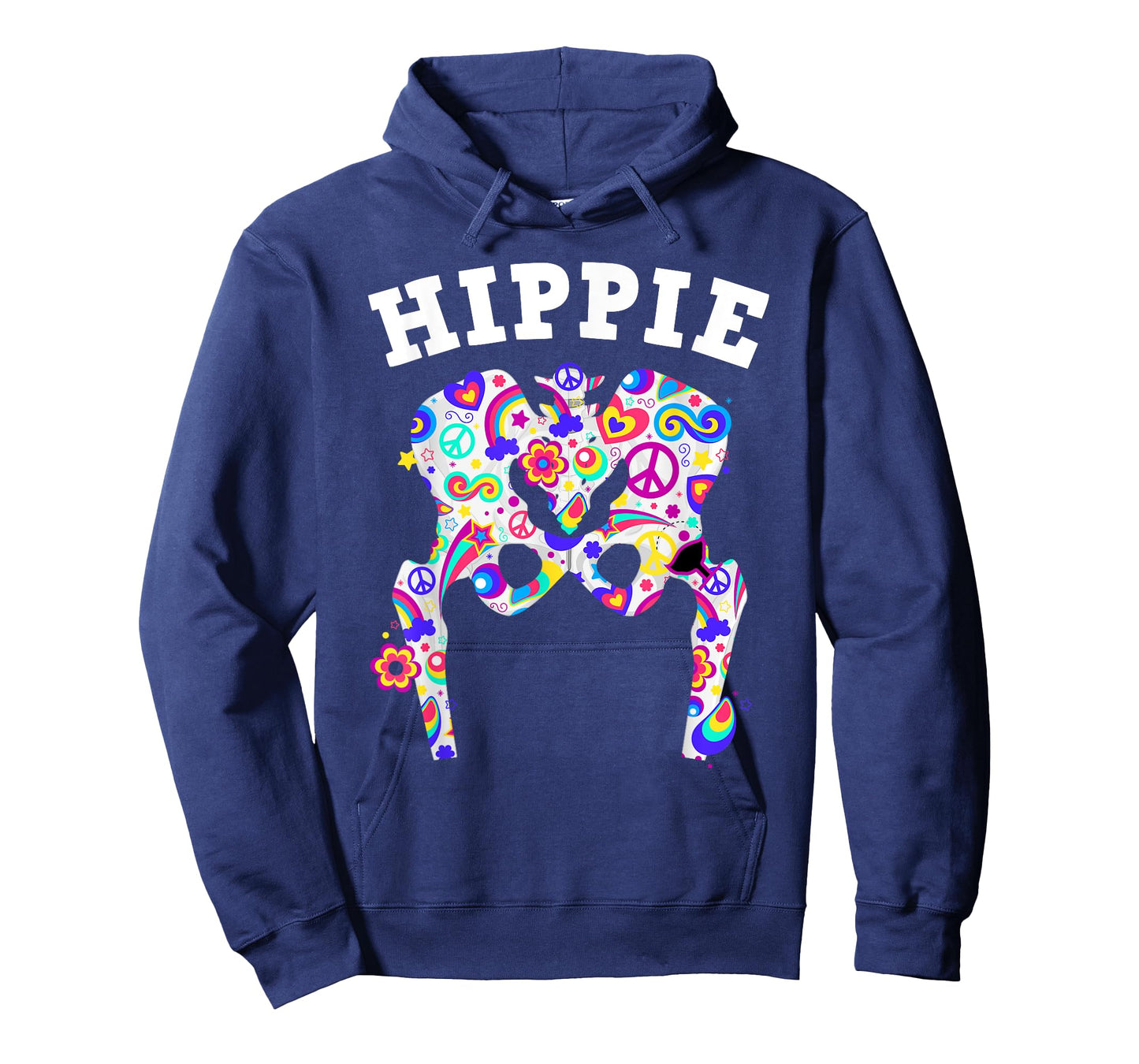 Cool Hip Replacement For Men Women After Hip Surgery Hippie T-Shirt