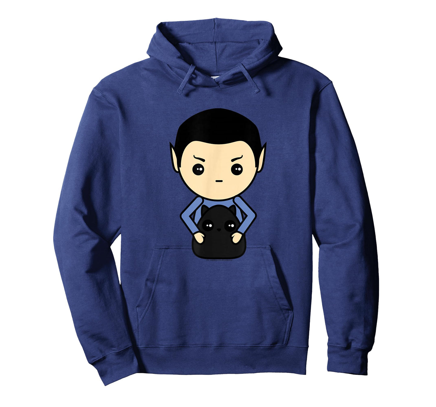 Star Trek: The Original Series Spock With Cat Kawaii T-Shirt