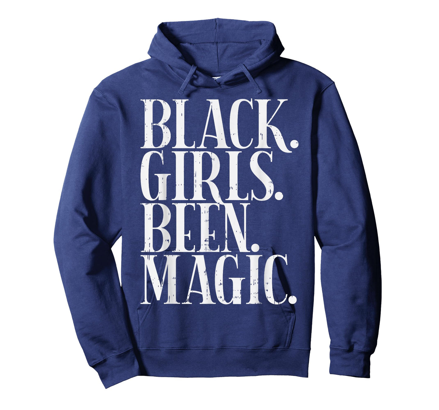Black Girls Been Magic Melanin African American History Gift T-Shirt Small