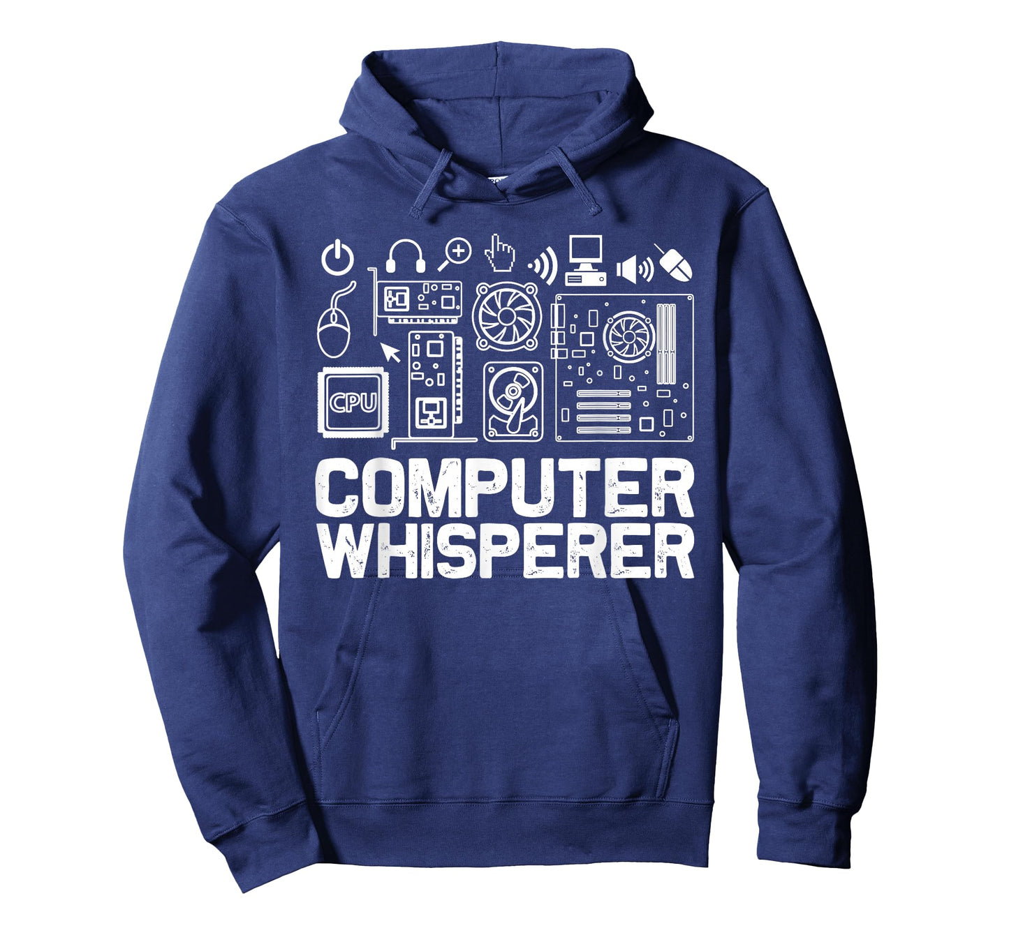 Computer Whisperer Shirt IT Tech Support Nerds Geek T-Shirt