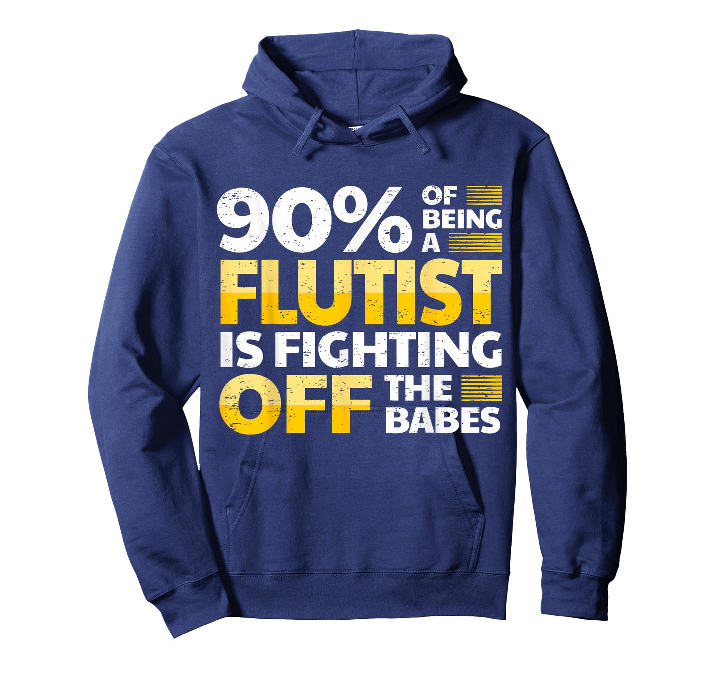 Funny Flute Player Saying Flutist I Babes T-Shirt