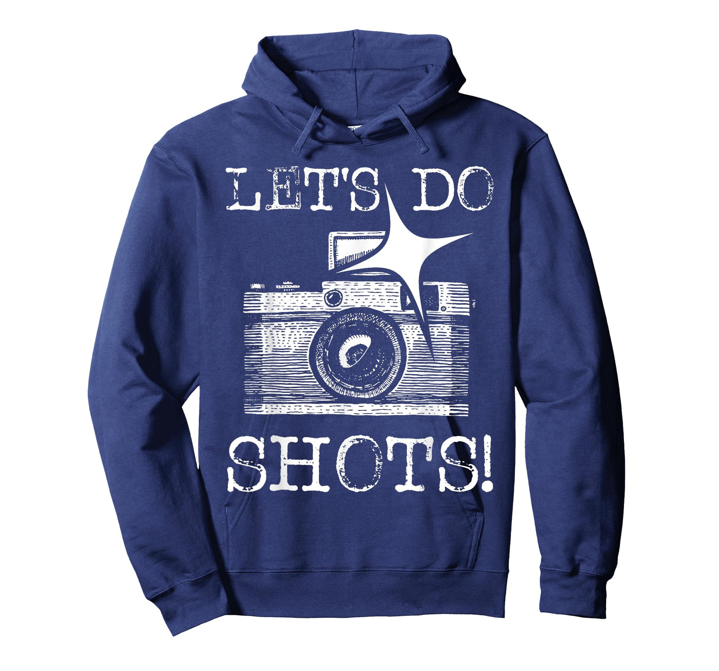 Let's Do Shots - Funny Photographer Camera Photography Pun T-Shirt