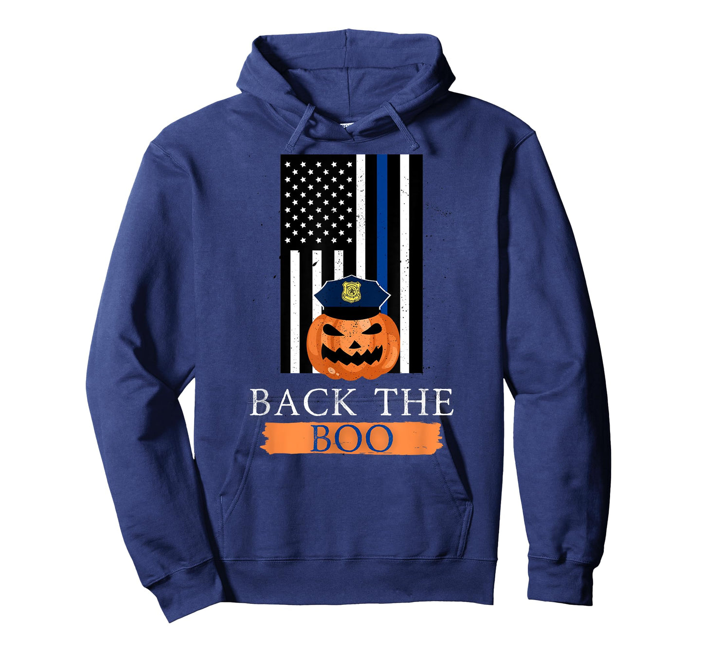 Back the Boo a Law Enforcement Halloween for Police Family T-Shirt