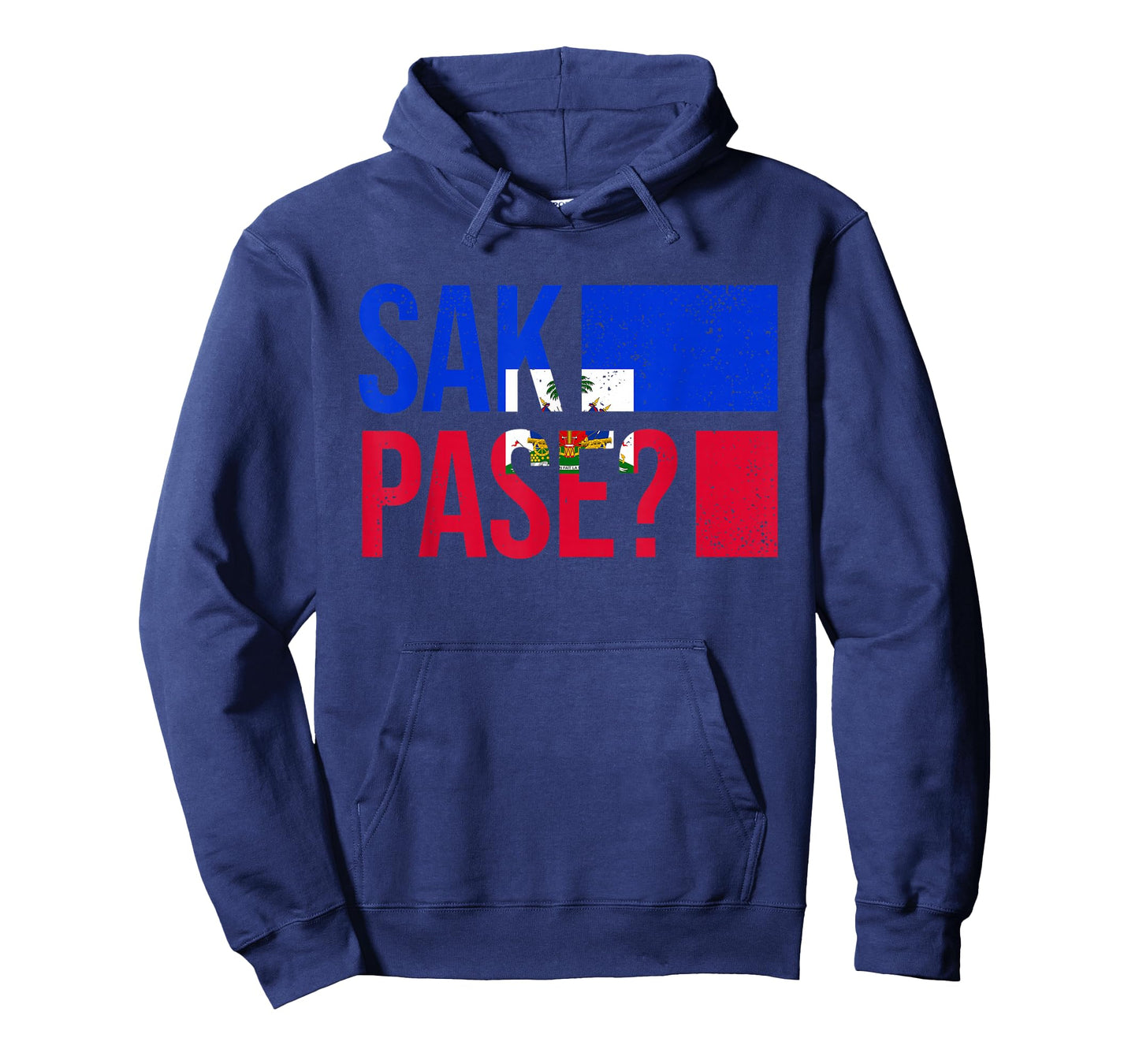 Haitian Flag Day Retro Creole Pride Haiti Flag Sak Pase T-Shirt